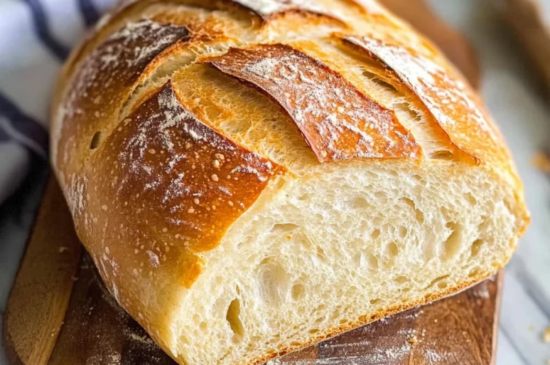No Knead Bread