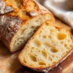 No Knead Italian Artisan Bread