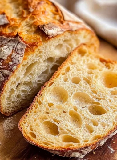 No Knead Italian Artisan Bread