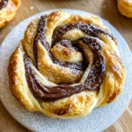Nutella Puff Pastries