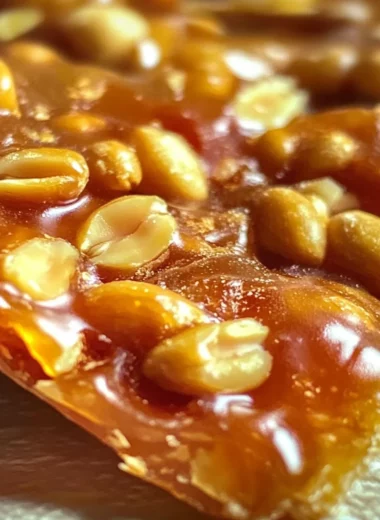 Old Fashioned Peanut Brittle Recipe