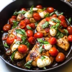 One Pan Balsamic Chicken