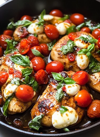 One Pan Balsamic Chicken