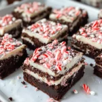 Peppermint Brownies