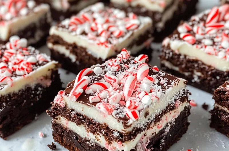 Peppermint Brownies