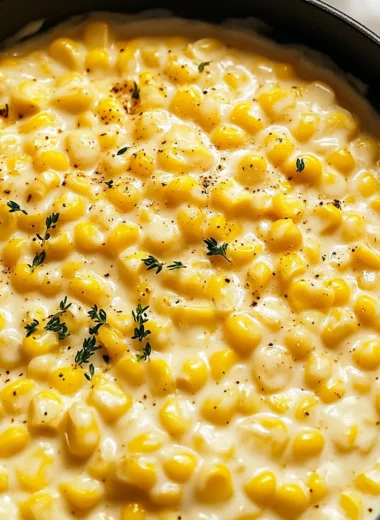 Perfect Creamed Corn