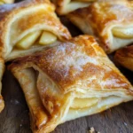 Quick Apple Turnovers (4 Ingredients)