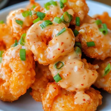 Quick & Easy Bang Bang Shrimp