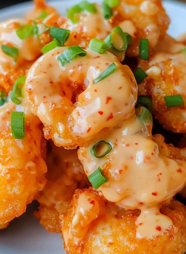 Quick & Easy Bang Bang Shrimp