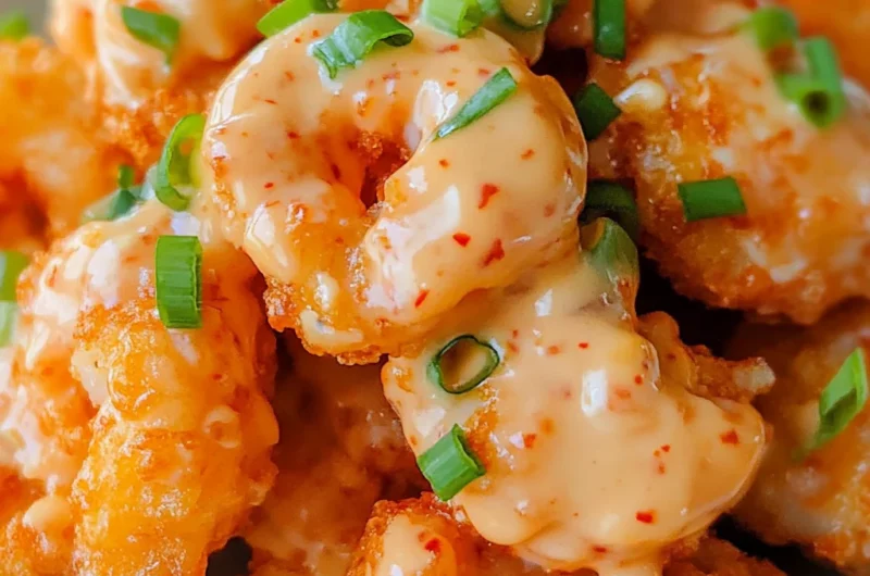 Quick & Easy Bang Bang Shrimp