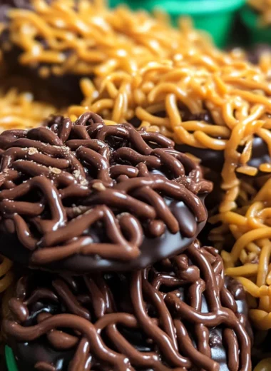 Recipe for Haystacks