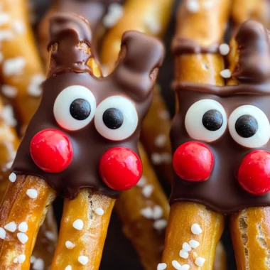 Reindeer Pretzels