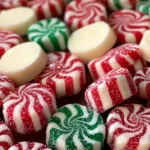 Soft Christmas Peppermints (Old-Fashioned Butter Mints)