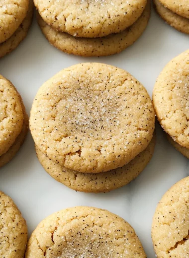 Soft Earl Grey Sugar Cookies