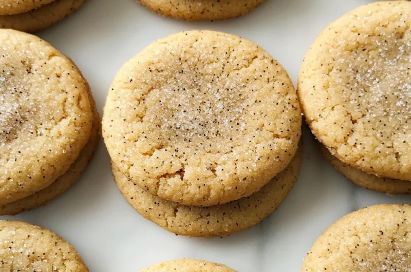 Soft Earl Grey Sugar Cookies