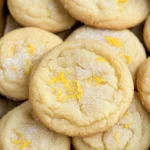 Soft & Chewy Lemon Cookies