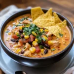 Southwest Chicken Soup