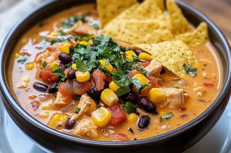 Southwest Chicken Soup