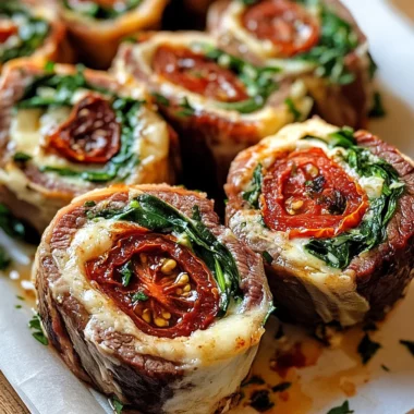 Steak Pinwheels