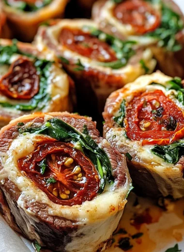 Steak Pinwheels