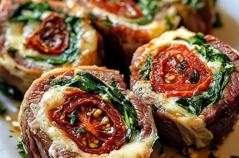 Steak Pinwheels