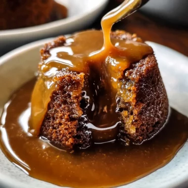 Sticky Toffee Pudding