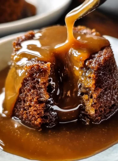 Sticky Toffee Pudding