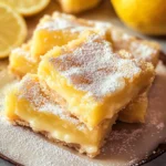 The Best Clasic Lemon Bars