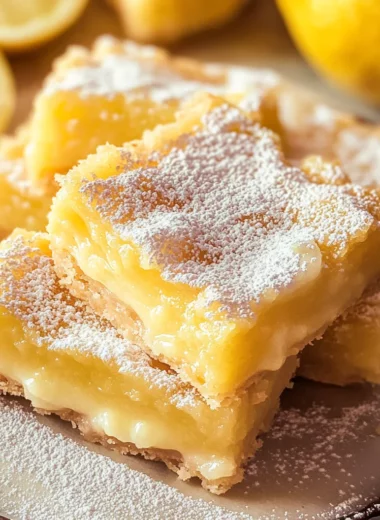 The Best Clasic Lemon Bars