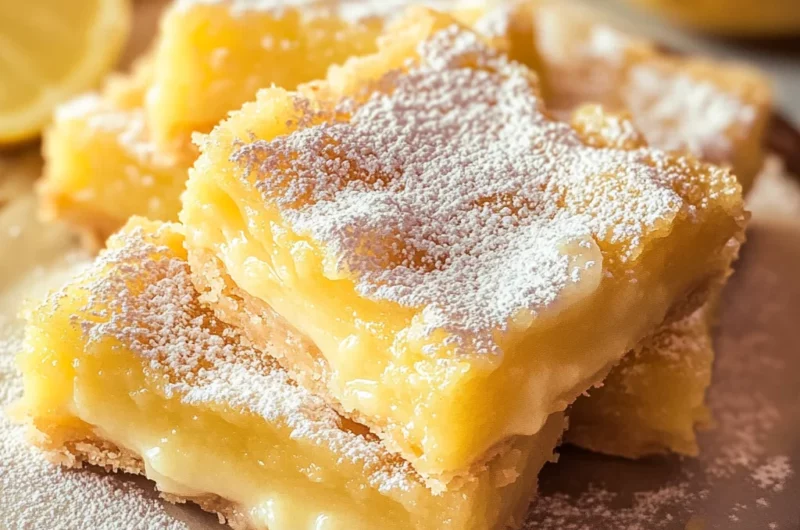 The Best Clasic Lemon Bars