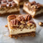 The best pecan cheesecake bars