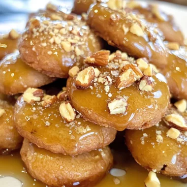 Traditional Greek Honey Cookies (Melomakarona)
