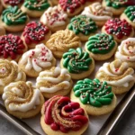 Twisted Christmas Cookies