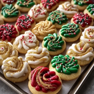 Twisted Christmas Cookies