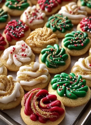 Twisted Christmas Cookies