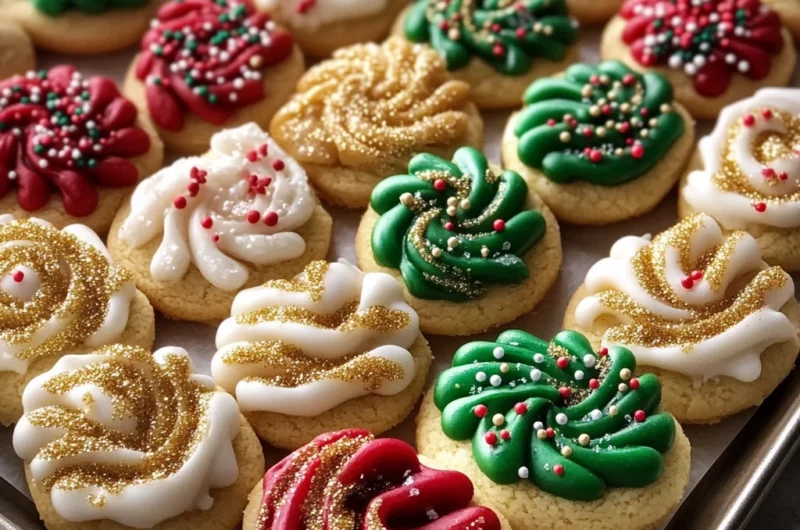 Twisted Christmas Cookies