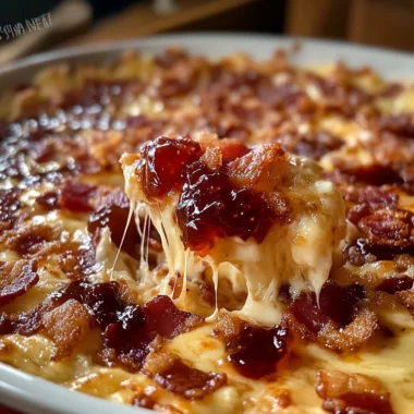 Warm Pepper Jelly Dip