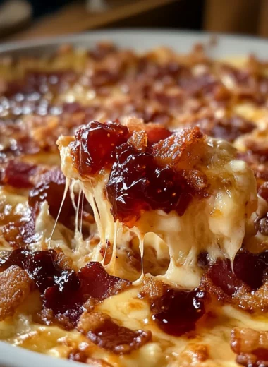 Warm Pepper Jelly Dip