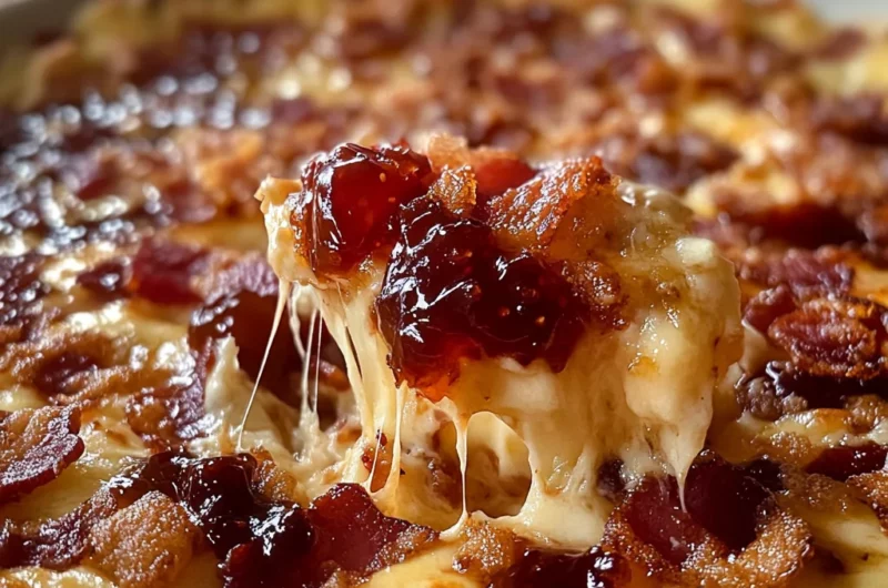 Warm Pepper Jelly Dip