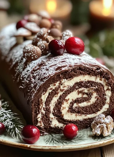 Yule Log Recipe