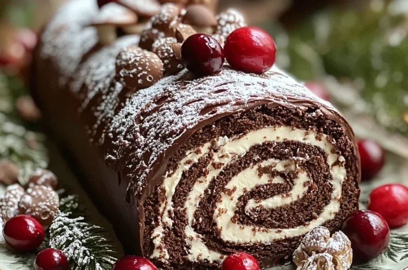 Yule Log Recipe