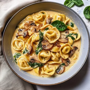 creamy tortellini