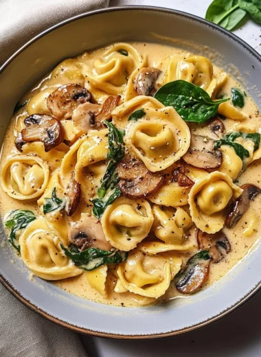 creamy tortellini