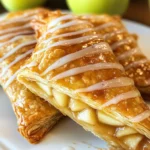 Apple Puff Pastry Turnovers