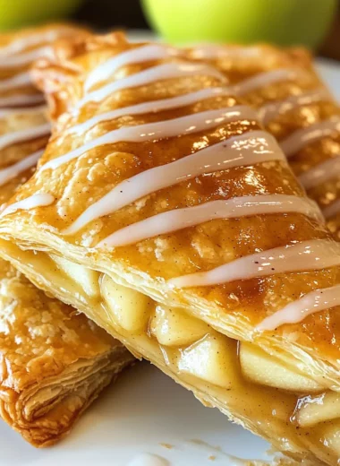 Apple Puff Pastry Turnovers