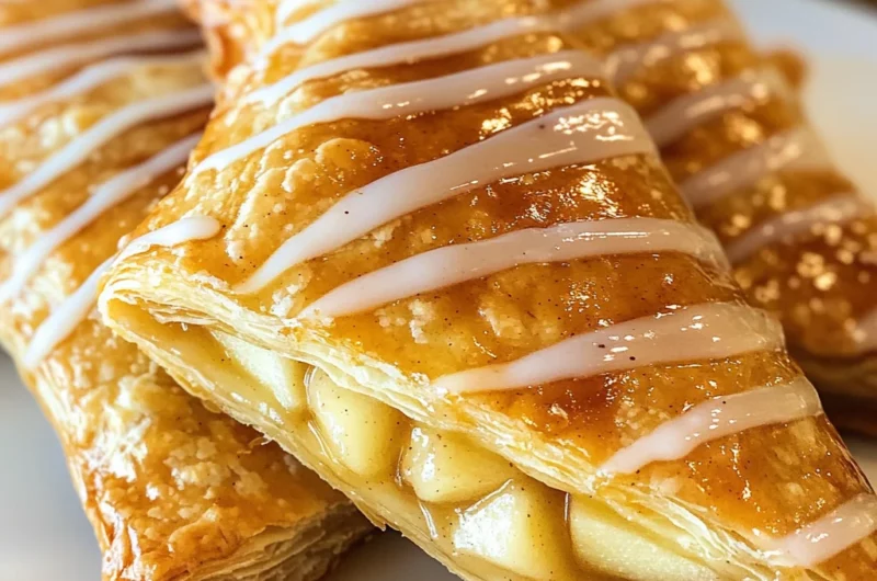 Apple Puff Pastry Turnovers