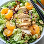 Asian Chicken Salad With Ginger Dressing