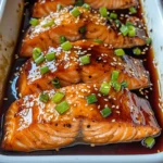 Baked Teriyaki Salmon