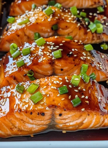 Baked Teriyaki Salmon