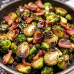 Balsamic Bacon Brussels Sprouts